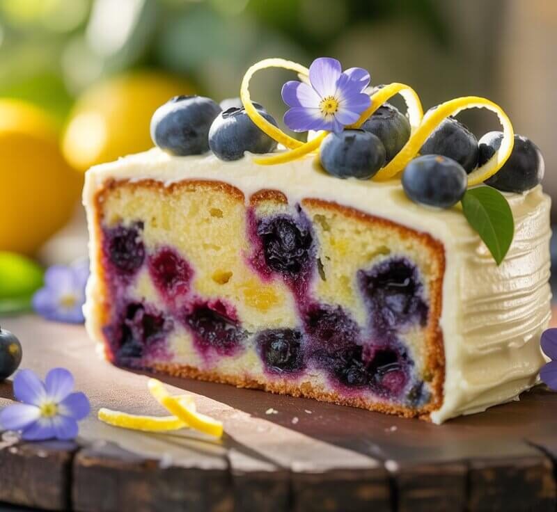 Lemon Blueberry Cake: 4 Steps to Bakery-Quality Results