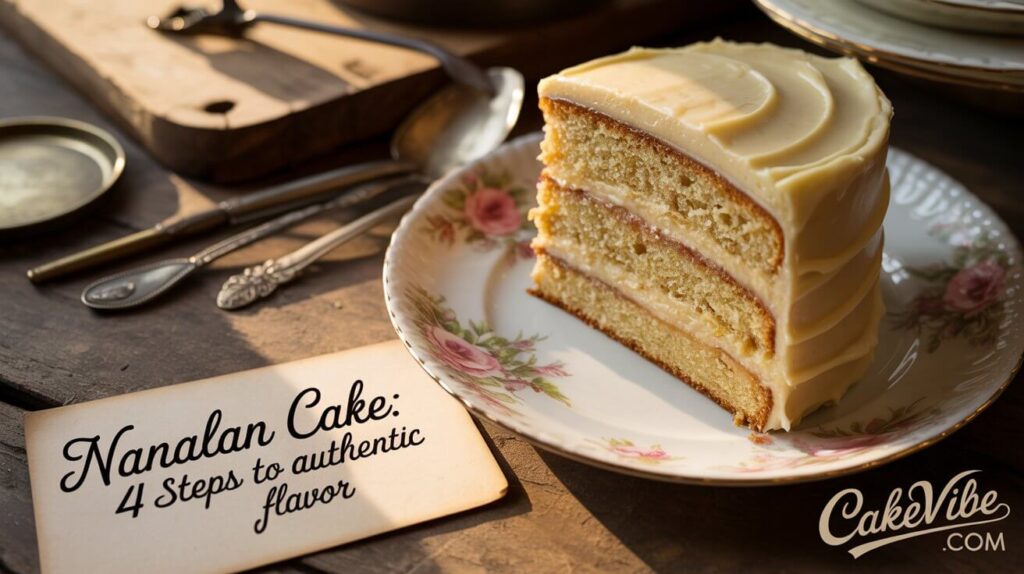 Nanalan Cake: 4 Steps to Authentic Flavor