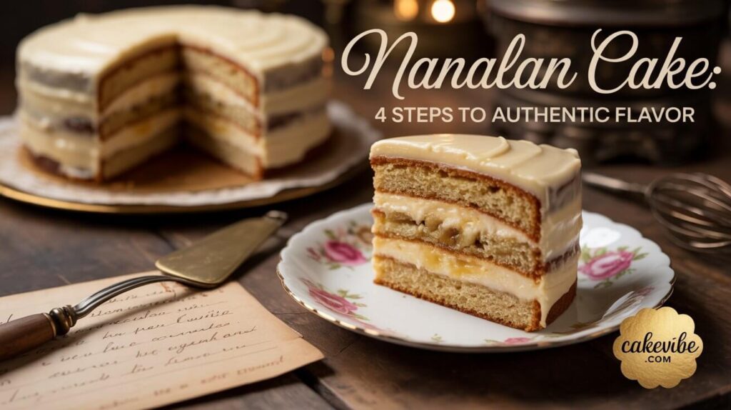 Nanalan Cake: 4 Steps to Authentic Flavor