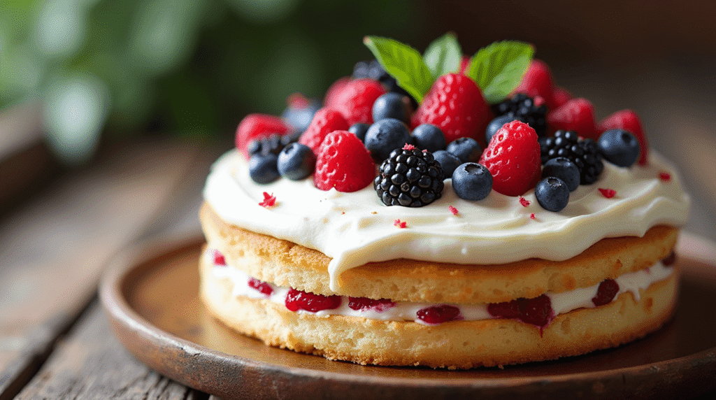Berry Chantilly Cake: How to Make It in 6 Easy Steps