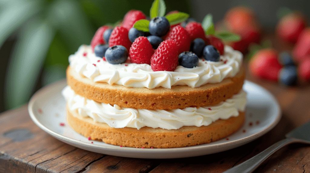 Berry Chantilly Cake: How to Make It in 6 Easy Steps