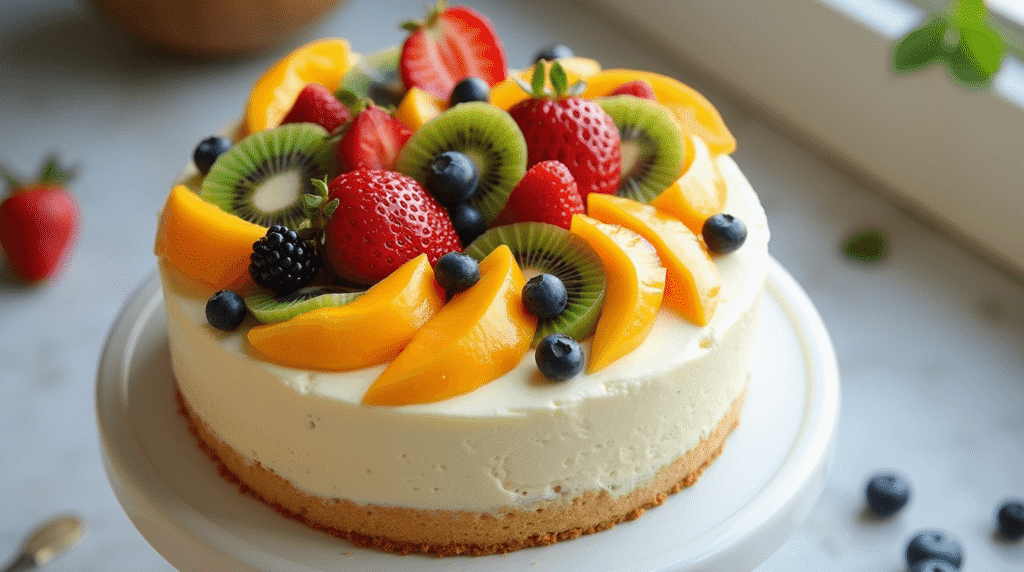 Cake Decorated With Fruit: 3 Simple Steps for a Gorgeous Finish
