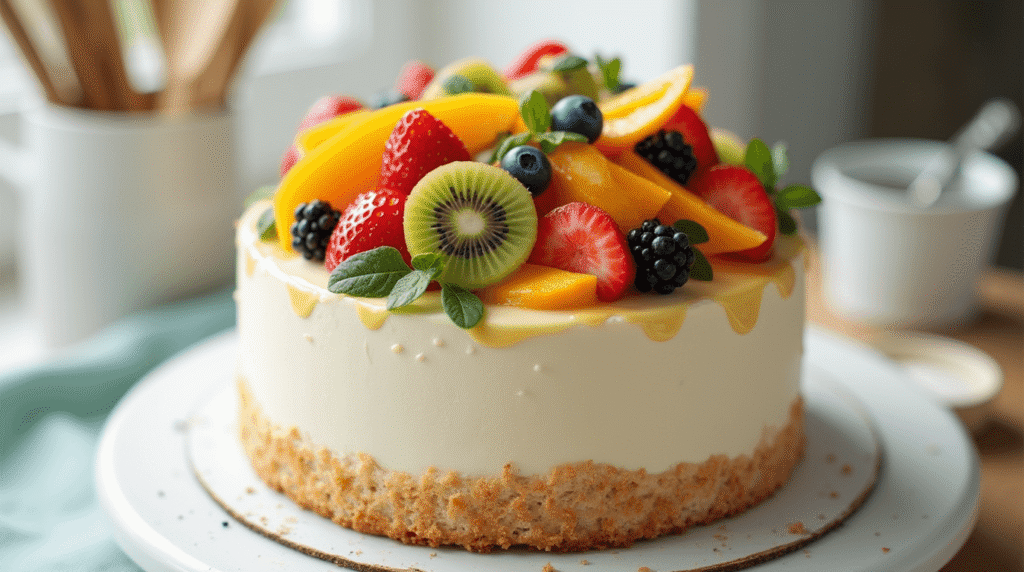 Cake Decorated With Fruit: 3 Simple Steps for a Gorgeous Finish
