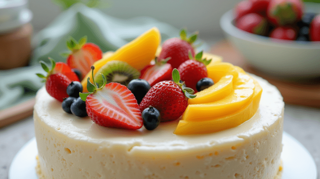 Cake Decorated With Fruit: 3 Simple Steps for a Gorgeous Finish