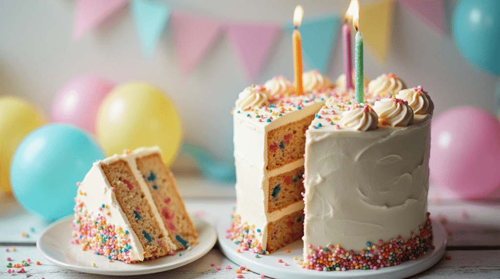 Funfetti Cake: How to Bake a Quick & Easy Version