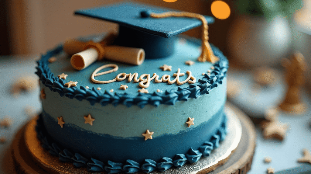 Graduation Cakes for Boys: How to Personalize in 5 Steps