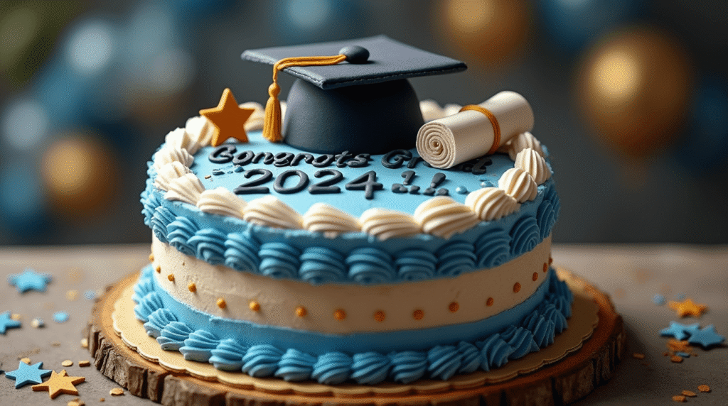 Graduation Cakes for Boys: How to Personalize in 5 Steps