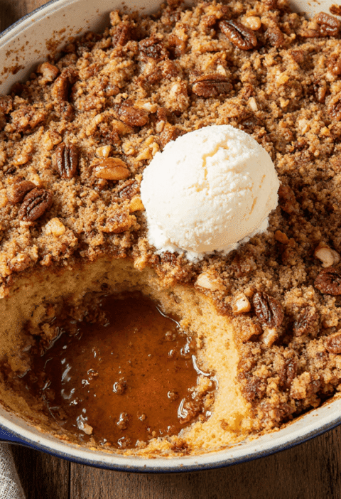 Pecan Pie Dump Cake: 5 Easy Steps to Dessert Bliss