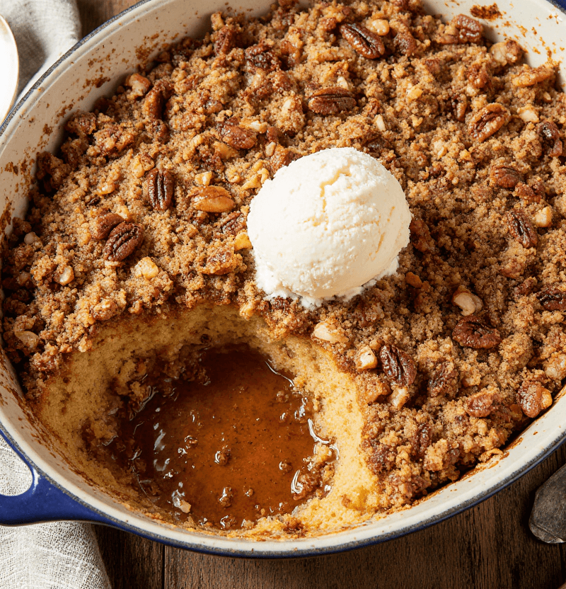 Pecan Pie Dump Cake: 5 Easy Steps to Dessert Bliss