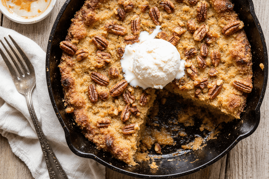 Pecan Pie Dump Cake: 5 Easy Steps to Dessert Bliss