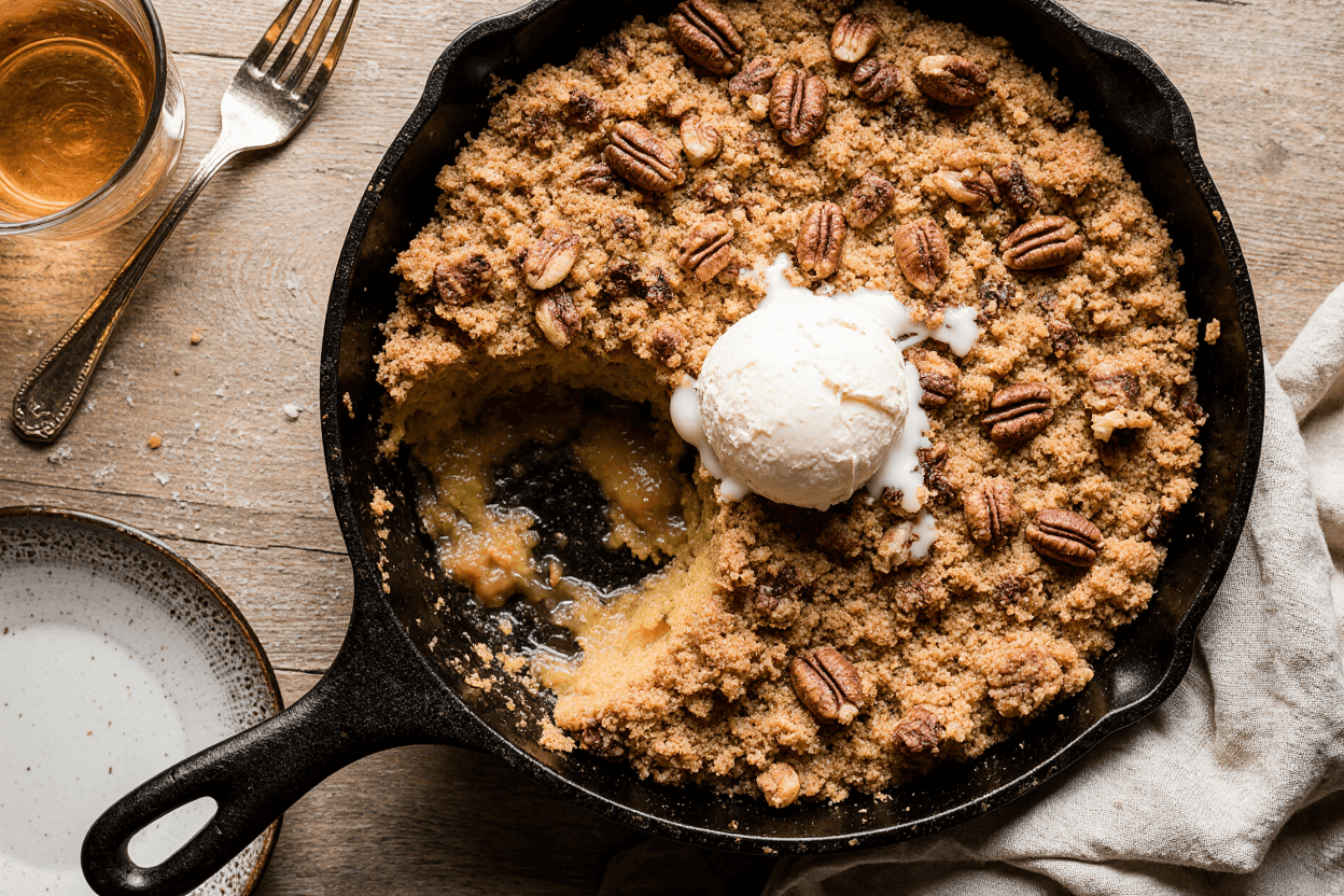 Pecan Pie Dump Cake: 5 Easy Steps to Dessert Bliss