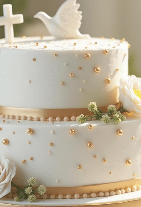 Confirmation Cakes: How to Personalize with 3 Simple Touches