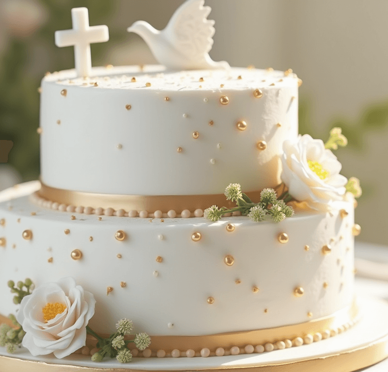Confirmation Cakes: How to Personalize with 3 Simple Touches