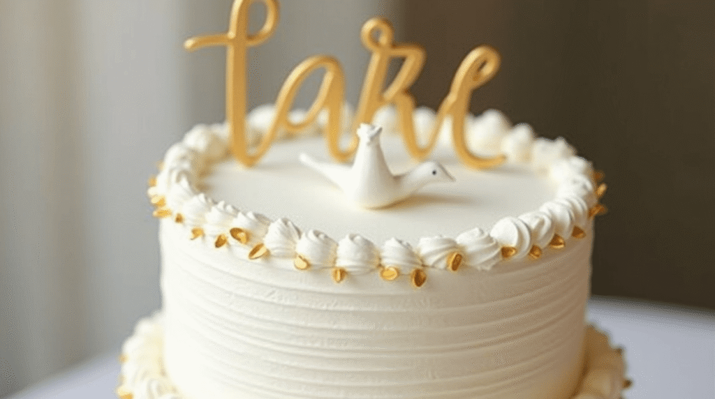 Confirmation Cakes: How to Personalize with 3 Simple Touches