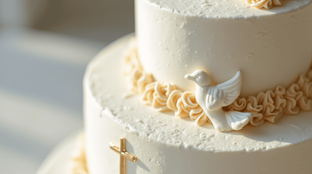 Confirmation Cakes: How to Personalize with 3 Simple Touches