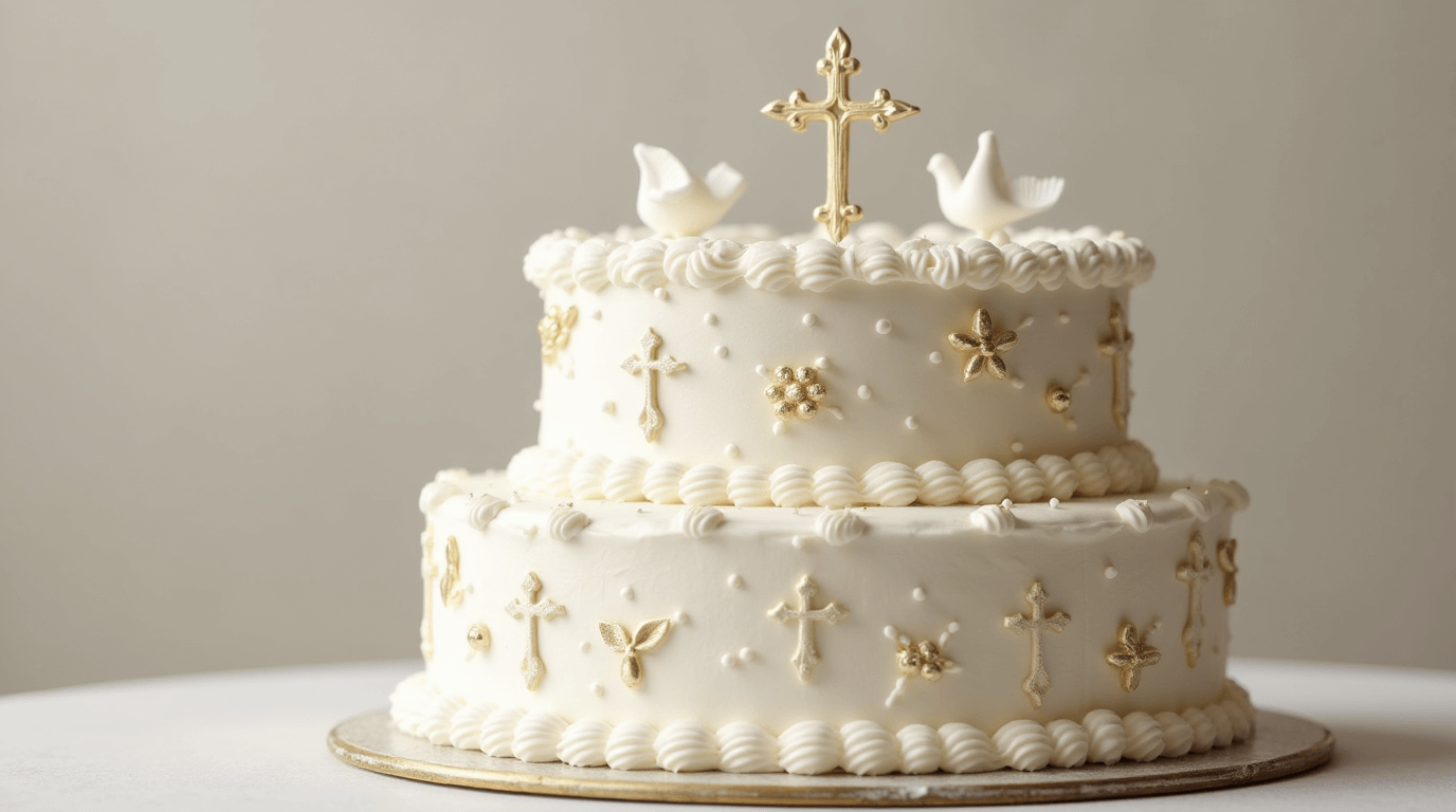 Confirmation Cakes: How to Personalize with 3 Simple Touches