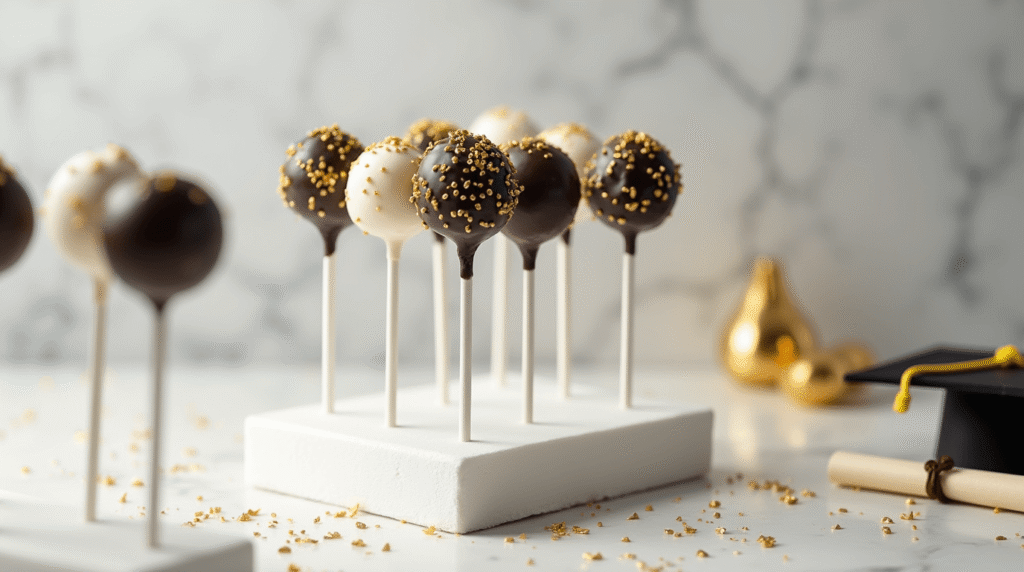 Graduation Cake Pops: How to Make Them in 5 Steps