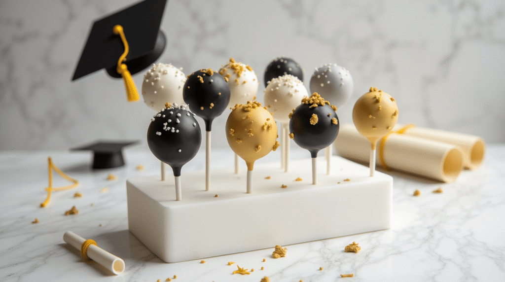 Graduation Cake Pops: How to Make Them in 5 Steps