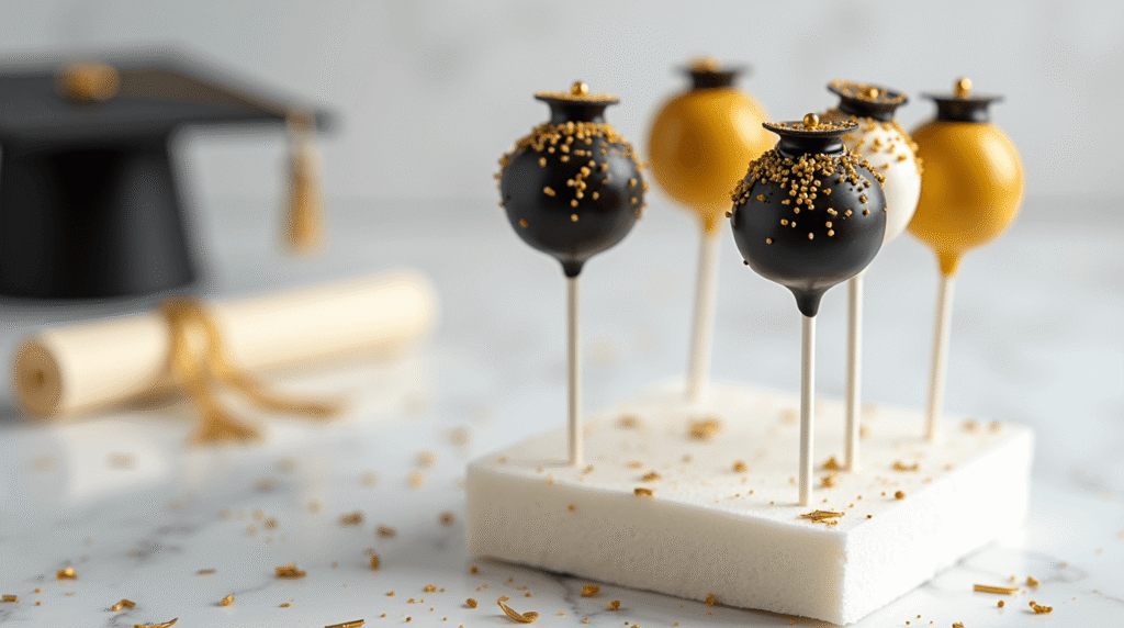 Graduation Cake Pops: How to Make Them in 5 Steps