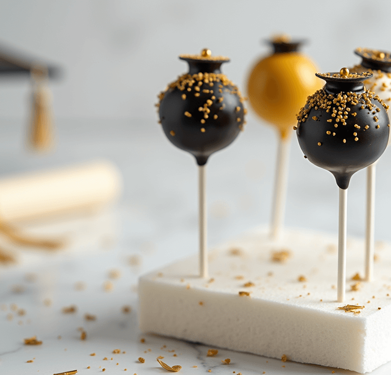 Graduation Cake Pops: How to Make Them in 5 Steps