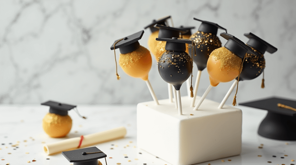 Graduation Cake Pops: How to Make Them in 5 Steps