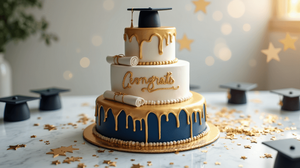 High School Graduation Cake Ideas: 7 Budget-Friendly Options