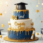Grad Party Cake: 4 Simple Steps to Bake Like a Pro