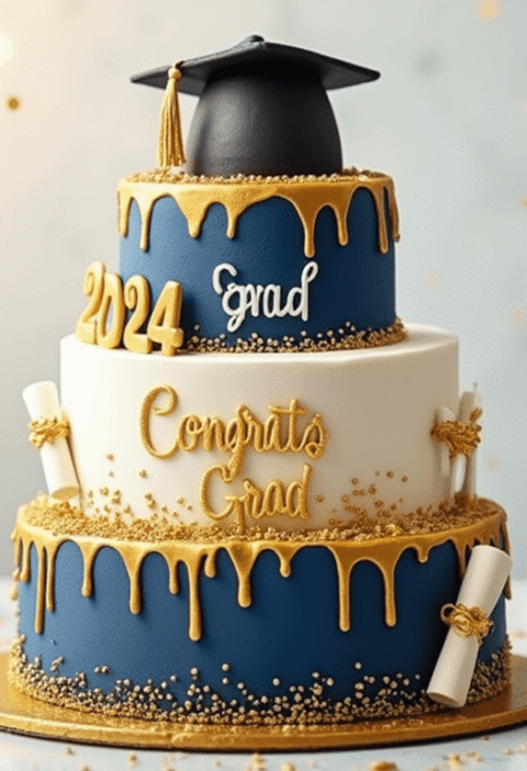 High School Graduation Cake Ideas: 7 Budget-Friendly Options