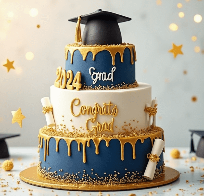 High School Graduation Cake Ideas: 7 Budget-Friendly Options