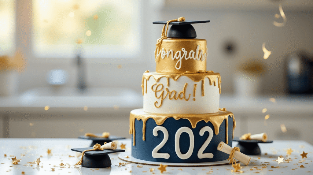 High School Graduation Cake Ideas: 7 Budget-Friendly Options