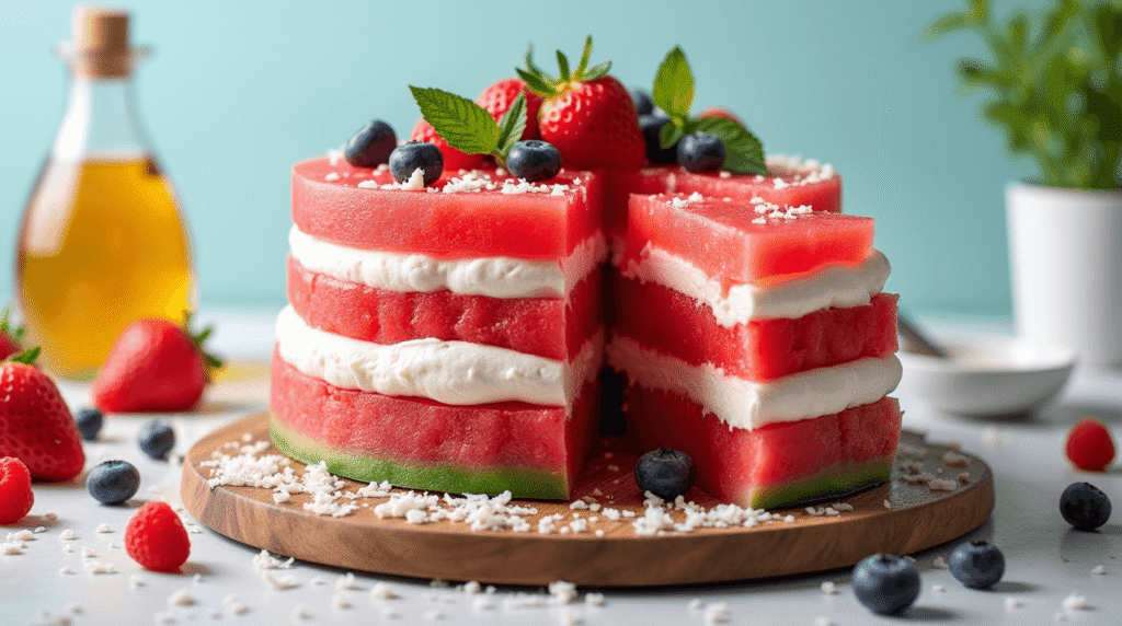 Watermelon Cake: 5 Easy Steps to a Refreshing Summer Dessert