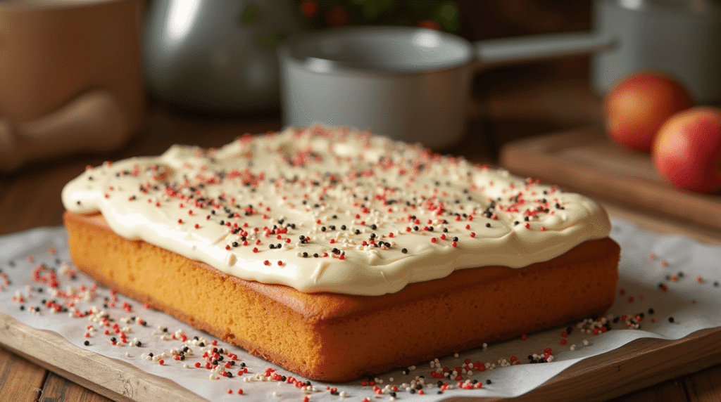 Sheet Cake: How to Make It Moist & Fluffy