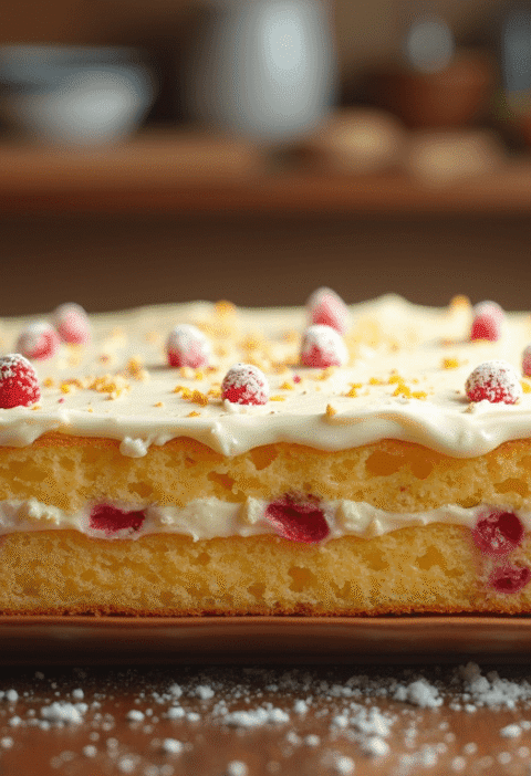 Sheet Cake: How to Make It Moist & Fluffy
