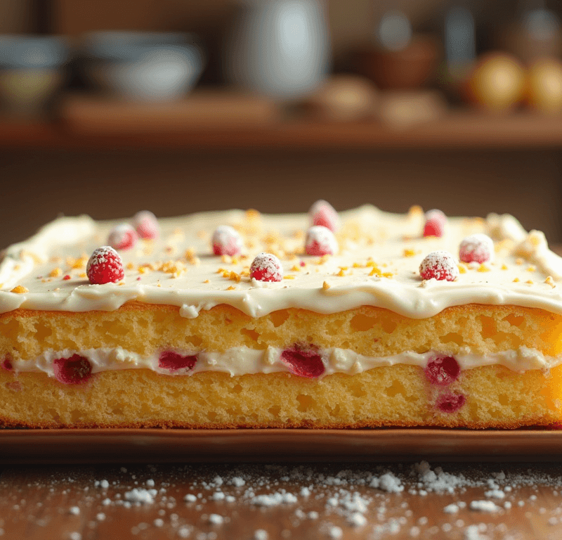 Sheet Cake: How to Make It Moist & Fluffy