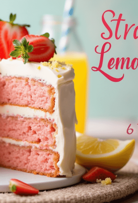 Strawberry Lemonade Cake: 5 Easy Steps to Sweet Perfection