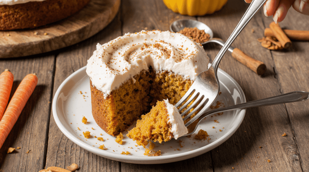 Carrot Cake Recipe: 7-Ingredient Easy Version
