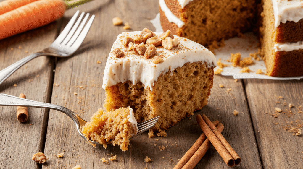 Carrot Cake Recipe: 7-Ingredient Easy Version