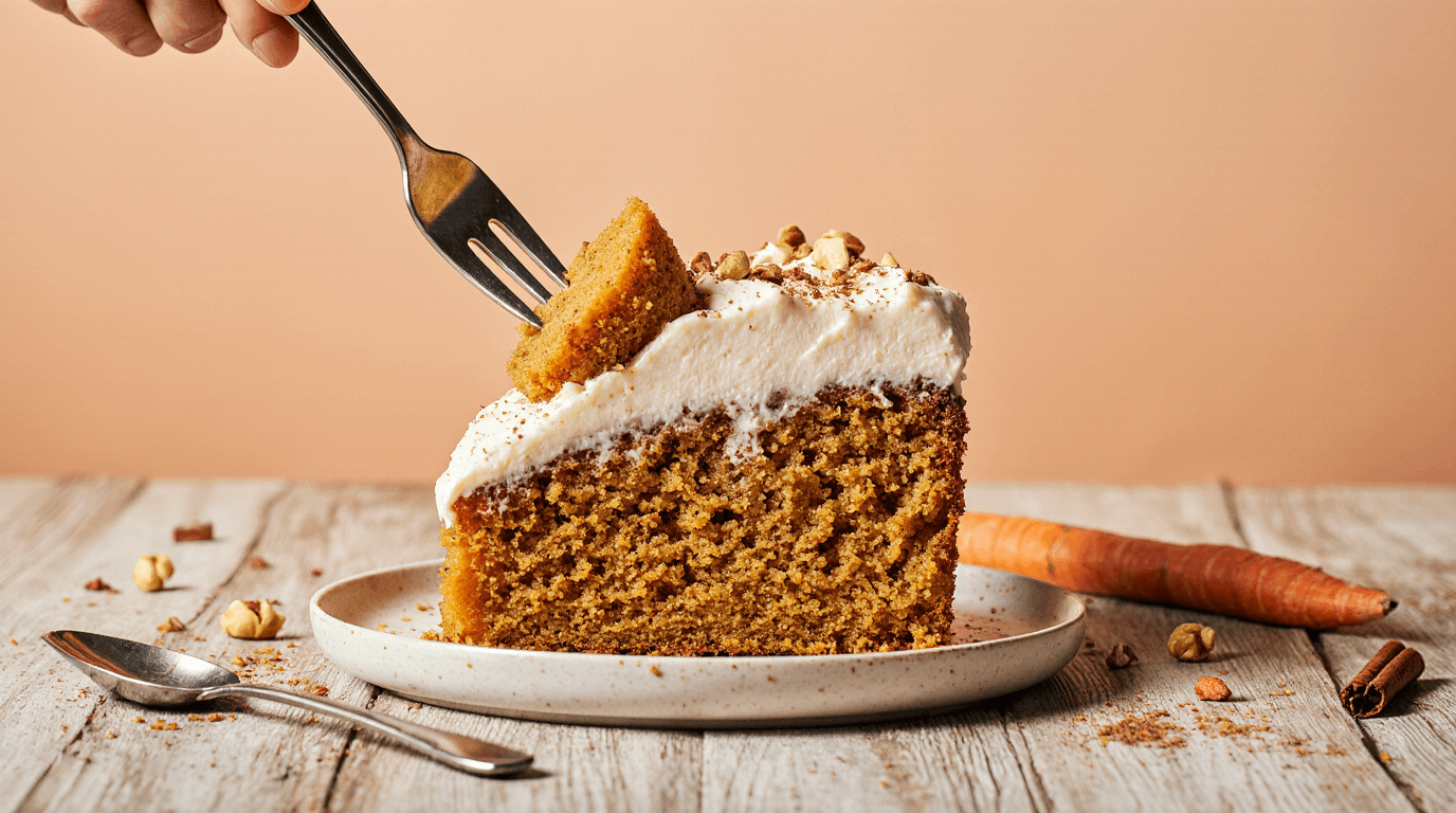 Carrot Cake Recipe: 7-Ingredient Easy Version