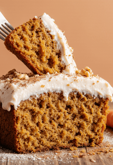 Carrot Cake Recipe: 7-Ingredient Easy Version