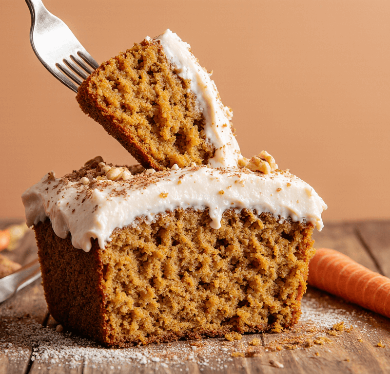 Carrot Cake Recipe: 7-Ingredient Easy Version