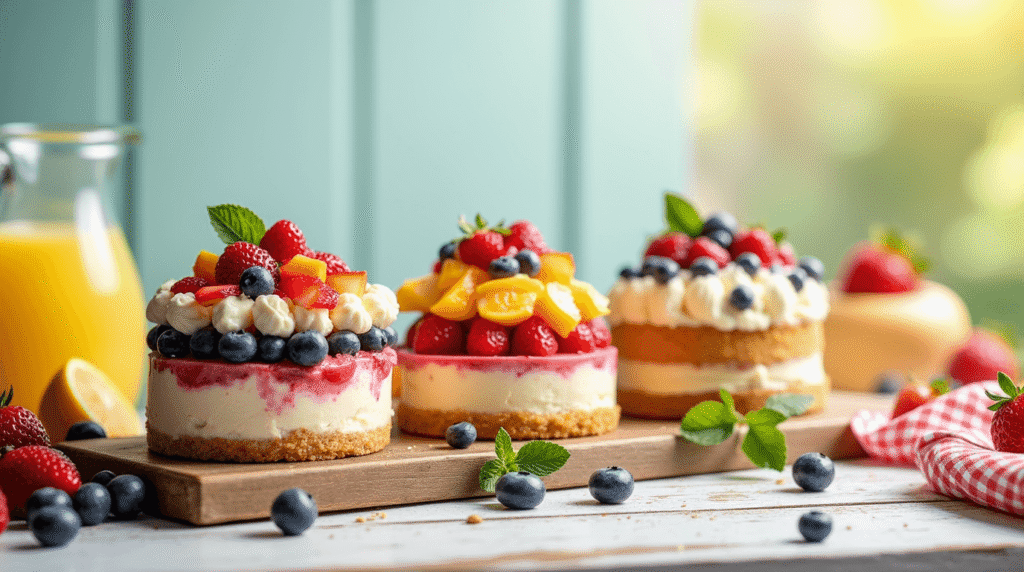 Summer Cakes: 10 Refreshing Recipes to Beat the Heat