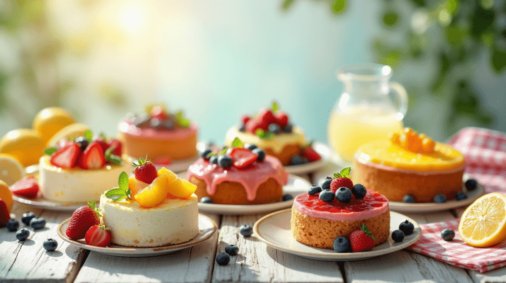 Summer Cakes: 10 Refreshing Recipes to Beat the Heat