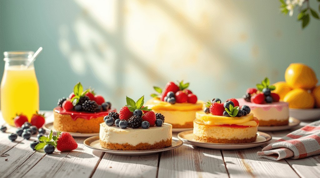 Summer Cakes: 10 Refreshing Recipes to Beat the Heat