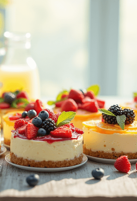 Summer Cakes: 10 Refreshing Recipes to Beat the Heat