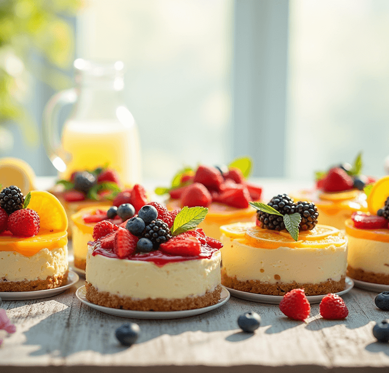 Summer Cakes: 10 Refreshing Recipes to Beat the Heat