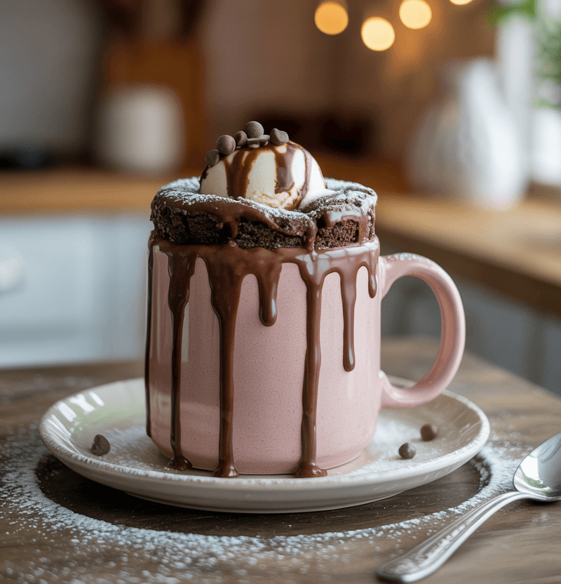 Chocolate Mug Cake: Why 95% Love This Recipe