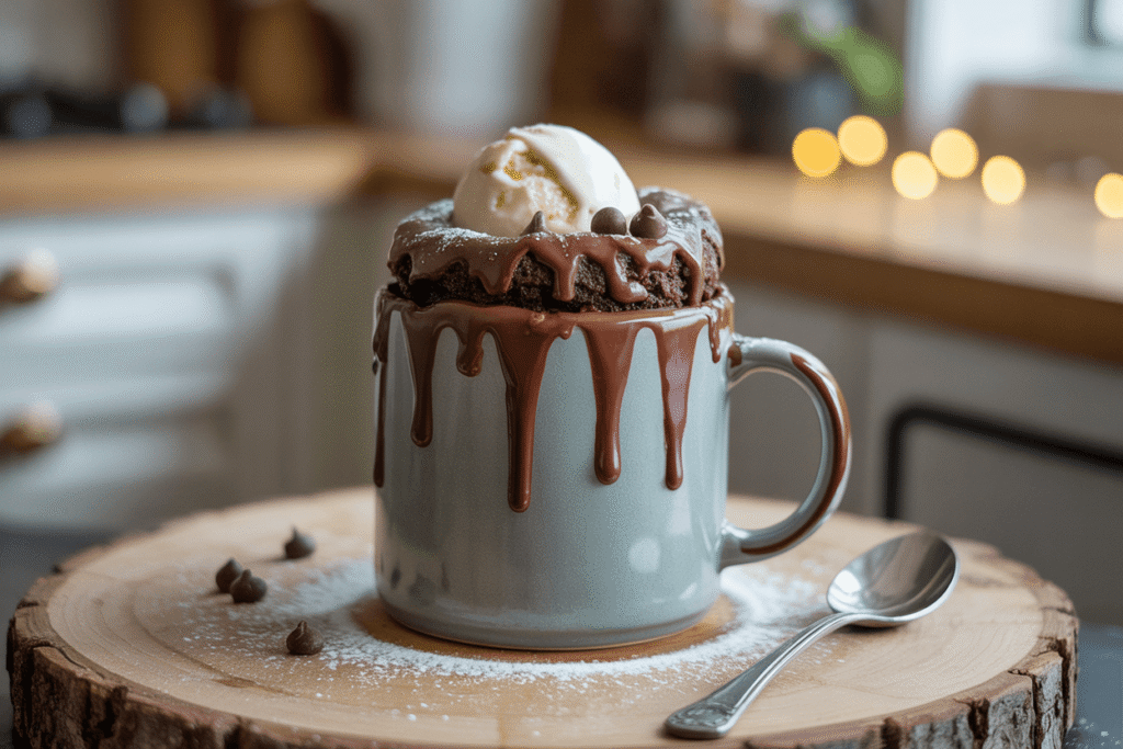 Chocolate Mug Cake: Why 95% Love This Recipe