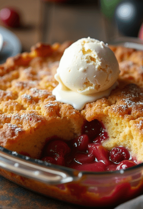Dump Cake Recipe: 5 Easy Steps to Deliciousness
