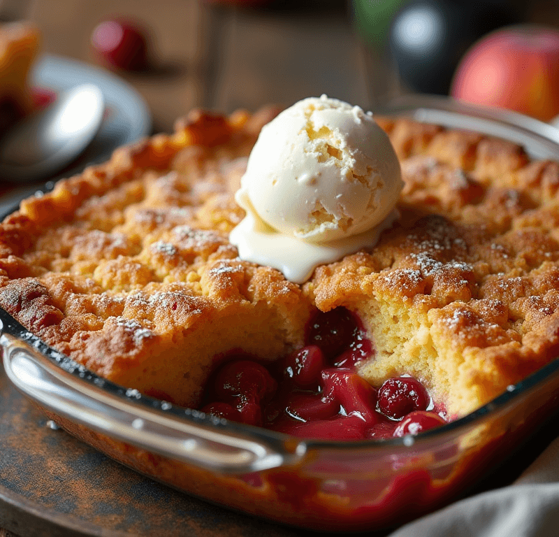 Dump Cake Recipe: 5 Easy Steps to Deliciousness