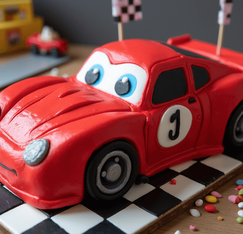 Car Cake: How to Make One in 7 Simple Steps